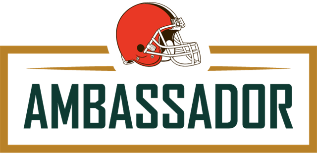 Shannon Reigrut is a(n) Cleveland Browns Ambassador